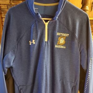 Under Armor Baseball Quarter Zip